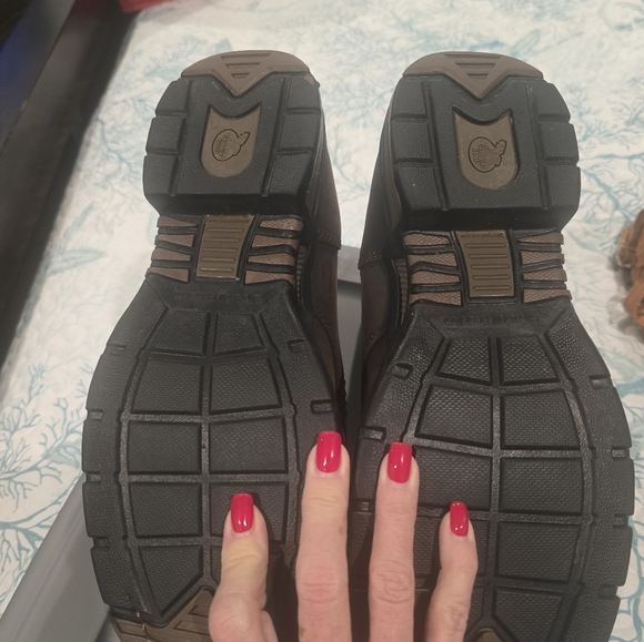 Men's Brand New Georgia Athens Chelsea Waterproof Work Boot, Size 10 - Picture 5 of 6